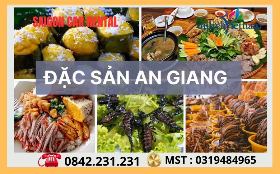 An Giang Nổi Tiếng Với Các Món Đặc Sản An Giang Noi Tieng Voi Cac Mon Dac San