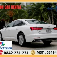 Thuê Xe VIP Tại Sài Gòn 32 Audi A6