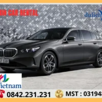 Thuê Xe VIP Tại Sài Gòn 30 BMW 5 Series
