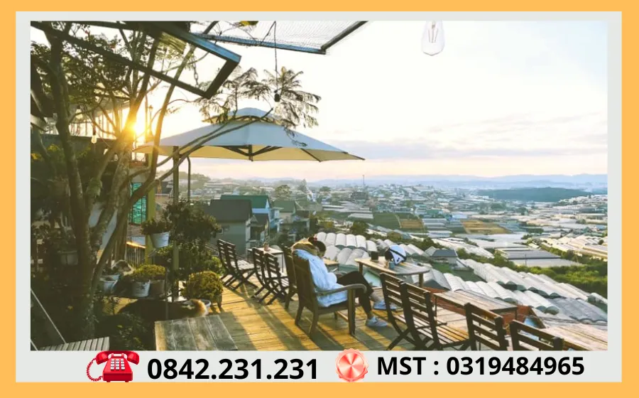 Thuê Xe Sài Gòn Đi Đà Lạt 75 Cac Quan Ca Phe View Dep