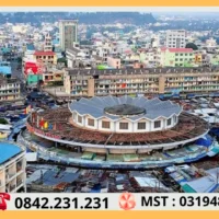 Thuê Xe Sài Gòn Đi Nha Trang 71 Cho Dam Nha Trang