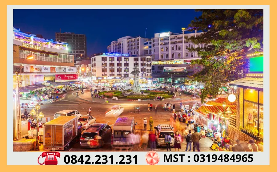 Thuê Xe Sài Gòn Đi Đà Lạt 77 Cho Dem Da Lat