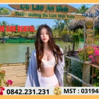 Cu Lao An Binh – Thien Duong Du Lich Miet Vuon