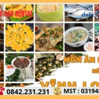 Dac San Noi Tieng Vinh Long