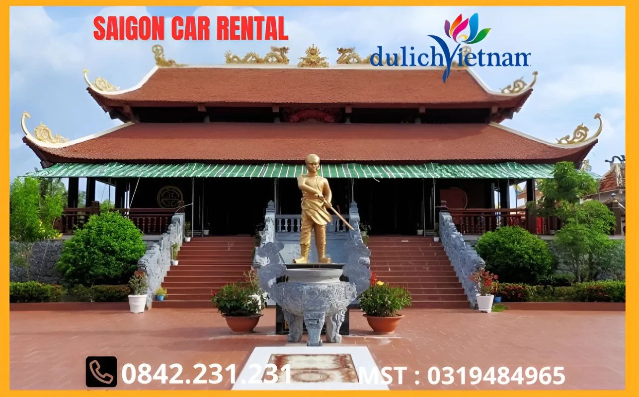 Các Địa Điểm Du Lịch Tại Kiên Giang 80 Đền thờ Nguyễn Trung Trực