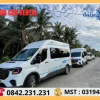 Giá Thuê Xe 16 Chỗ Đi An Giang
