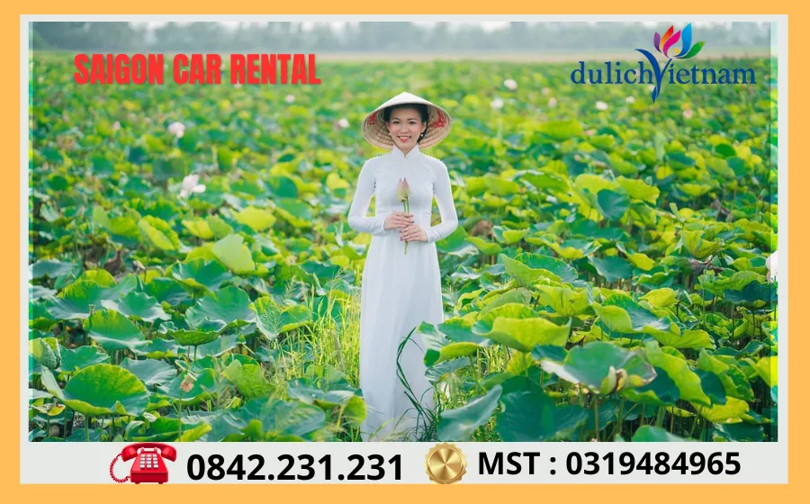 Thuê Xe Sài Gòn Đi Long An 64 Khu Bao Ton Dat Ngap Nuoc Lang Sen