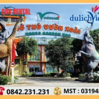 Thuê Xe Đi Đồng Nai Tại Sài Gòn 67 Khu du lich Vuon Xoai