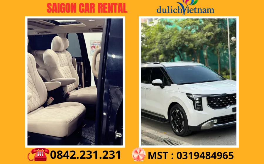 Thuê Xe Kia Carnival Có Tài Xế 1 Ngày Là Bao Nhiêu Tại Sài Gòn? 7 Kia Carnival Premium 8 Cho