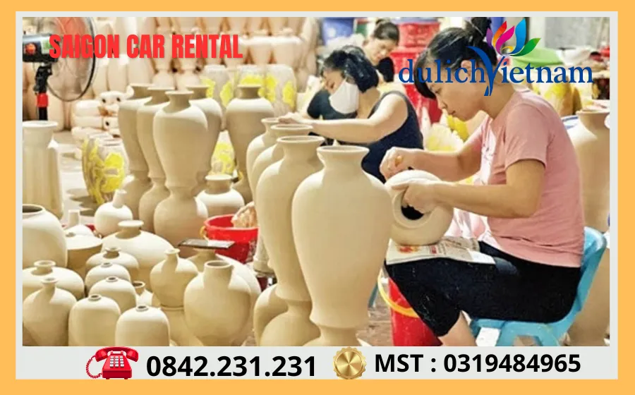 Thuê Xe Sài Gòn Đi Bình Dương 69 Lang nghe gom su truyen thong