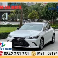 Thuê Xe VIP Tại Sài Gòn 34 Lexus ES 250