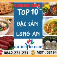 Long An Noi Tieng Voi Dac San Gi