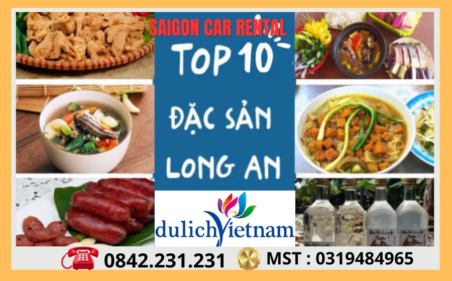 Thuê Xe Sài Gòn Đi Long An 65 Long An Noi Tieng Voi Dac San Gi