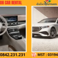 Thuê Xe VIP Tại Sài Gòn 28 Mercedes Benz E Class