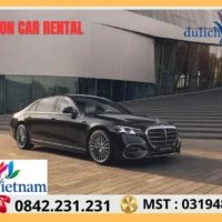 Thuê Xe VIP Tại Sài Gòn 29 Mercedes Benz S Class