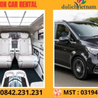 Thuê Xe VIP Tại Sài Gòn 39 Mercedes Benz V Class