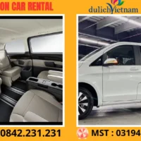 Thuê Xe VIP Tại Sài Gòn 38 Mercedes Benz V250 Luxury