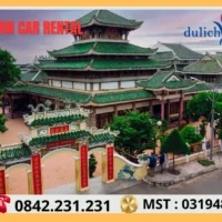 Giá Thuê Xe 16 Chỗ Đi An Giang 12 Mieu Ba Chua Xu Nui Sam – Diem Du Lich Tam Linh Noi Tieng