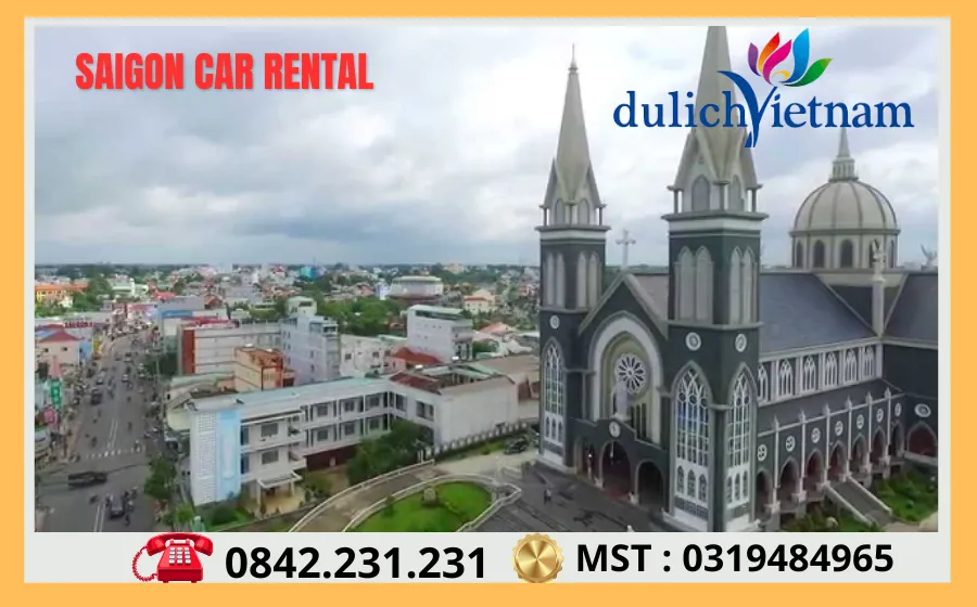 Thuê Xe Sài Gòn Đi Bình Dương 71 Nha tho Chanh Toa Phu Cuong