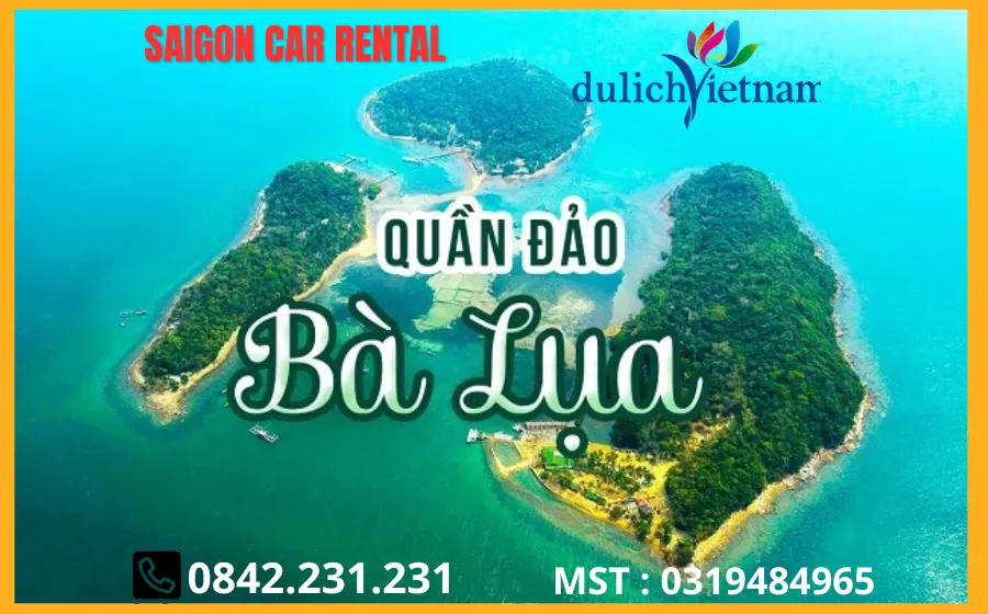 Các Địa Điểm Du Lịch Tại Kiên Giang 75 Quần đảo Bà Lụa
