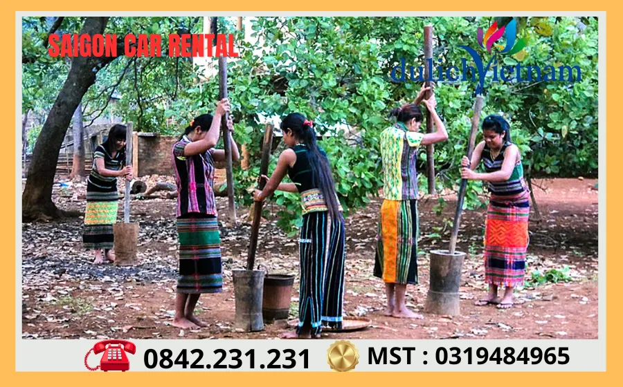 Thuê Xe Sài Gòn Đi Bình Phước 65 Soc Bom Bo – Dia danh lich su noi tieng