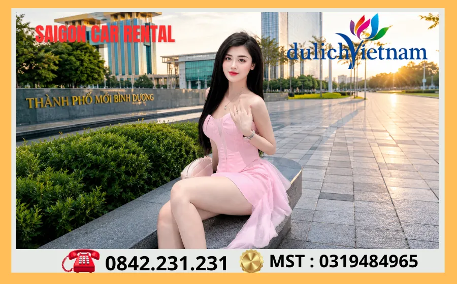 Thuê Xe Sài Gòn Đi Bình Dương 66 Thanh pho moi Binh Duong hien dai