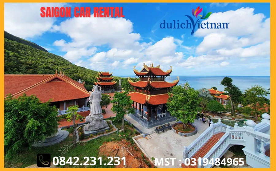 Các Địa Điểm Du Lịch Tại Kiên Giang 83 Thien vien Truc Lam Ho Quoc