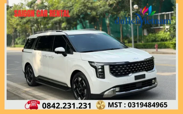 Thuê Xe Du Lịch Tại Quận 7