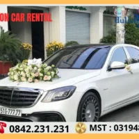 Thuê Xe Hoa Cưới Tại Sài Gòn