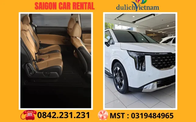 Thue Xe Kia Carnival Co Tai Xe 1 Ngay La Bao Nhieu Tai Sai Gon
