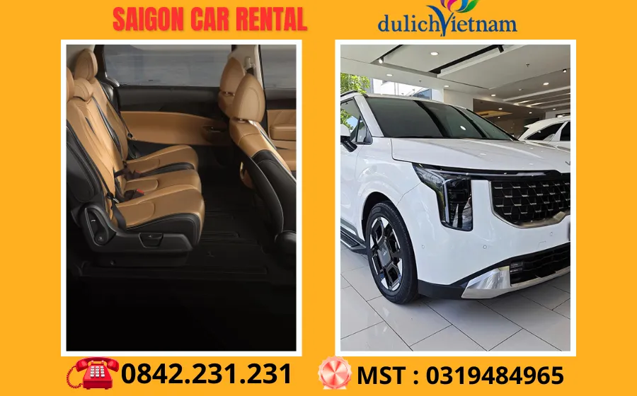 Thue Xe Kia Carnival Co Tai Xe 1 Ngay La Bao Nhieu Tai Sai Gon