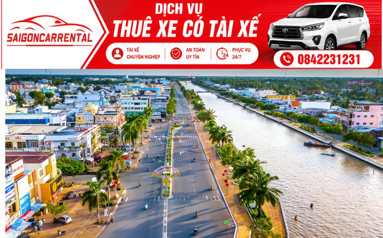 Thuê Xe Sài Gòn Đi Hậu Giang