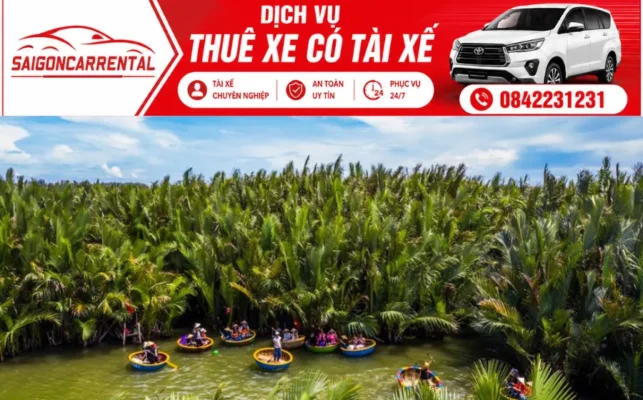 Thuê Xe Sài Gòn đi Bến Tre