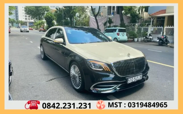Thue Xe VIP Co Tai Xe 1 Ngay La Bao Nhieu Tai Sai Gon