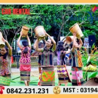 Thuê Xe Đi Bình Phước Tại Sài Gòn 65 Van hoa dan toc Stieng dac sac