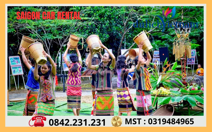 Thuê Xe Sài Gòn Đi Bình Phước 70 Van hoa dan toc Stieng dac sac