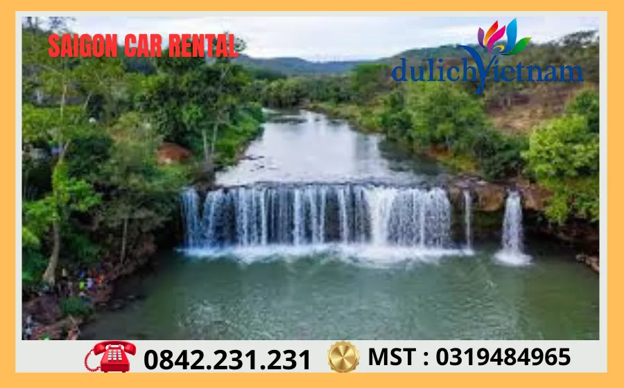Thuê Xe Sài Gòn Đi Bình Phước 66 Vuon Quoc Gia Bu Gia Map