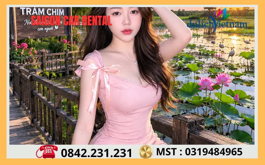 Vườn Quốc Gia Tràm Chim Vuon Quoc Gia Tram Chim