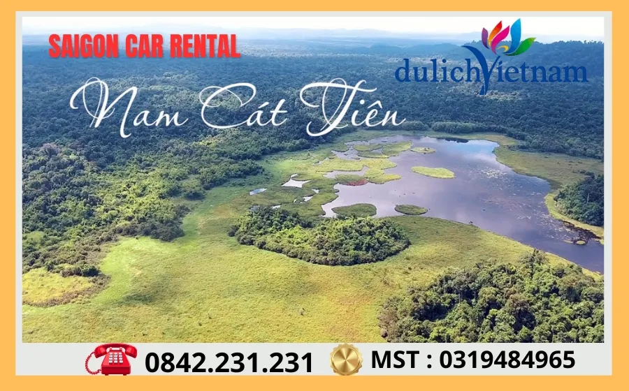 Thuê Xe Sài Gòn Đi Đồng Nai 64 Vuon quoc gia Cat Tien