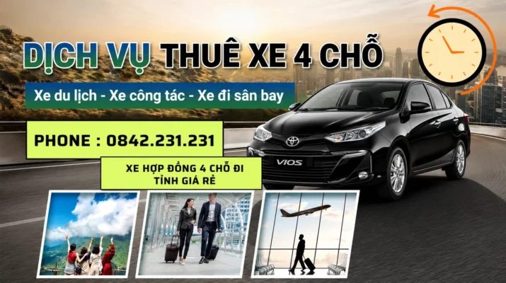 Xe Hop Dong 4 Cho Di Tinh Gia Re
