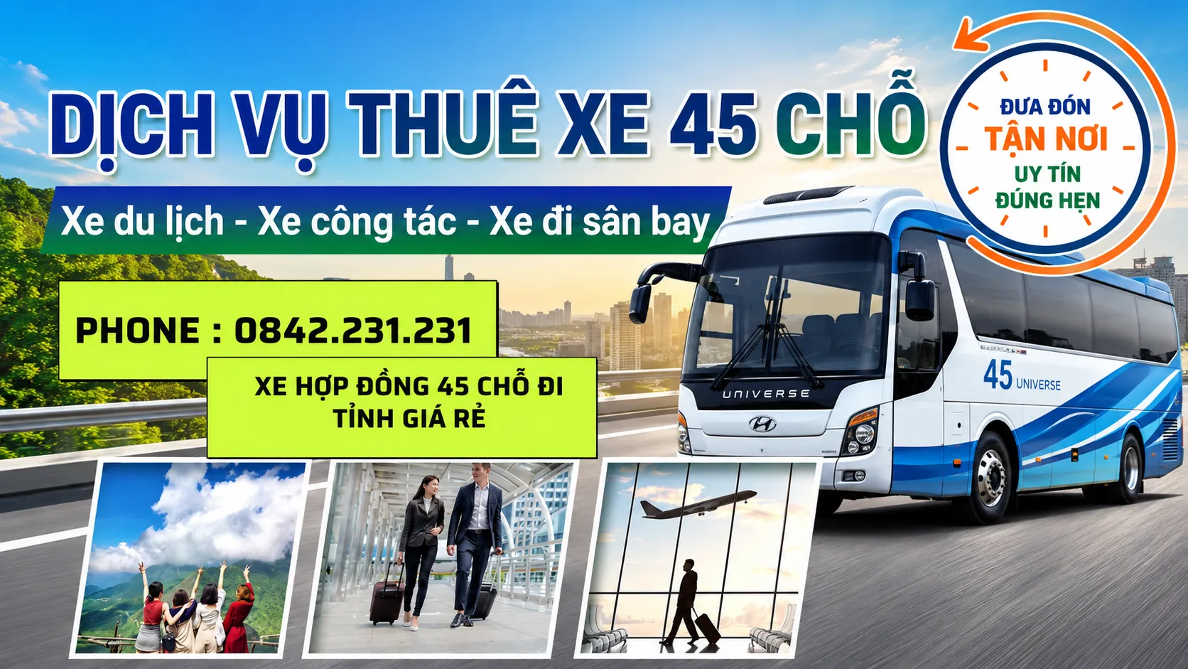 Xe Hợp Đồng 45 Chỗ Đi Tỉnh Giá Rẻ 8 Xe Hop Dong 45 Cho Di Tinh Gia Re