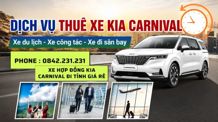 Xe Hop Dong Kia Carnival Di Tinh Gia Re