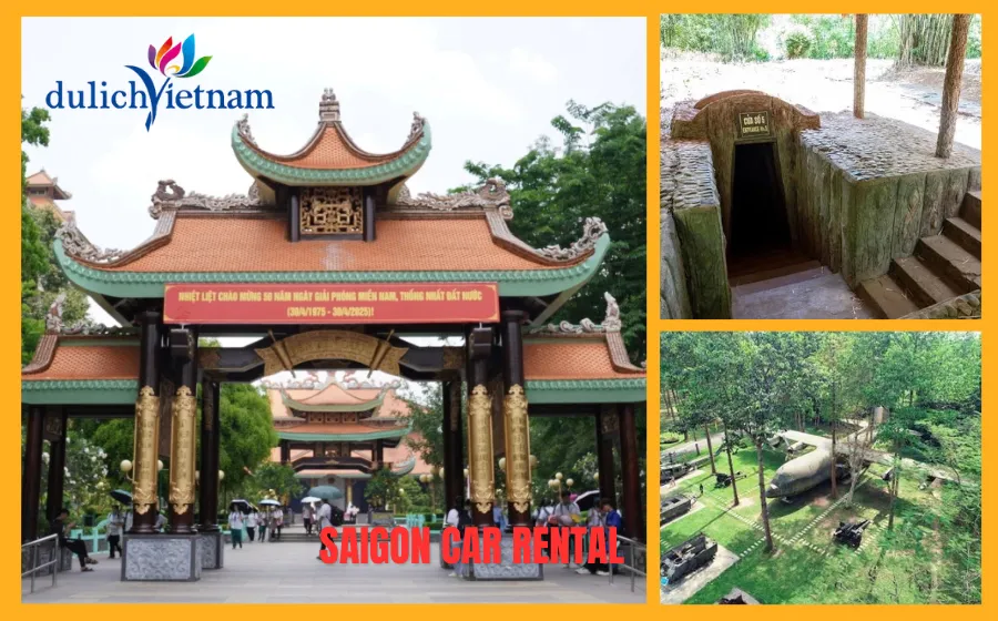 Top 11 Địa Điểm Du Lịch Cảnh Đẹp Ở Sài Gòn Nhất Định Phải Ghé Một Lần 19 Địa Đạo Củ Chi