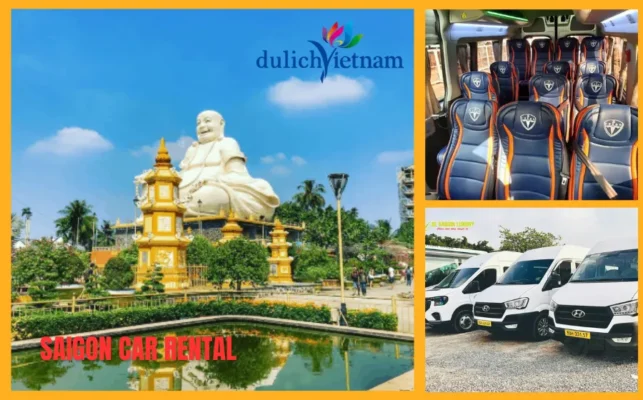 Thue Xe 16 Cho Di Chua Vinh Trang